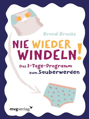 cover image of Nie wieder Windeln!